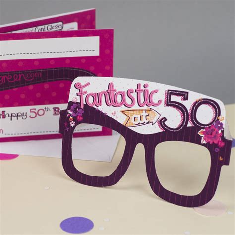 We did not find results for: 50th birthday card by tandem green | notonthehighstreet.com
