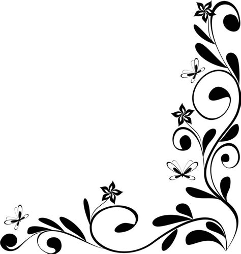Corner Border Clipart Free Download On Clipartmag