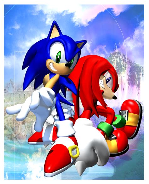 Do You Want High Res Sonic Adventure Art Sonic Hq