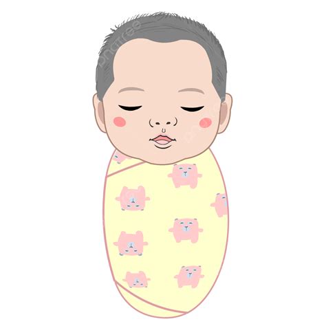 Bayi Baru Lahir Lucu Bayi Pakaian Bayi Imut Png Dan Vektor Dengan