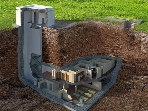I remember hearing about a guy who dug a massive bunker under his house during the cold war just in case and thinking man, this would be totally awesome. DIY Underground Bunker Plans: If You're Going To Bug In ...