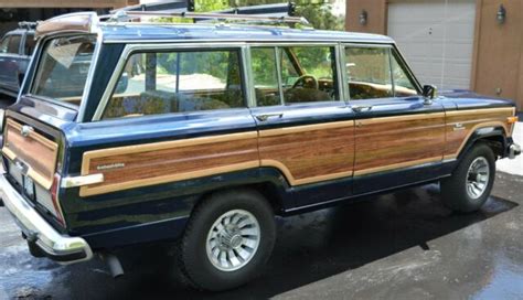 84 Jeep Grand Wagoneer Classic Cars For Sale