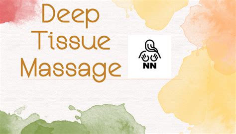 Deep Tissue Massage What It Is And What To Expect