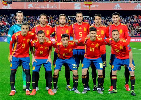 Tras posponerse un año por la pandemia, la ansiada eurocopa 2020 comienza este viernes 11 de el máximo torneo de selecciones nacionales del fútbol europeo volverá a contar con 24 equipos que. EQUIPOS DE FÚTBOL: SELECCIÓN DE ESPAÑA contra SELECCIÓN DE ...
