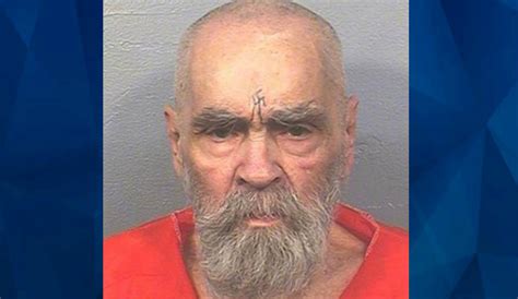 Charles Manson Takes Creepy New Mugshot After Health Scare Crime Online