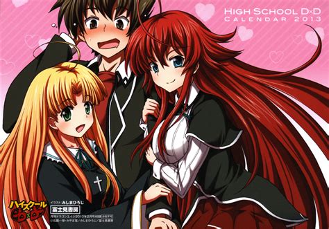 Wallpaper : 4235x2964 px, Argento Asia, Gremory Rias, Highschool DxD