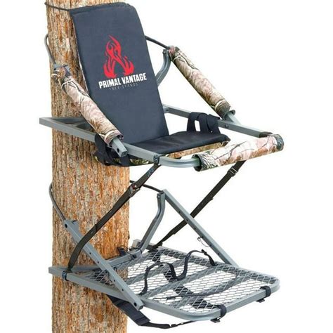 Primal Tree Stands Vulcan Climbing Hang On Tree Stand For Hunting Deer
