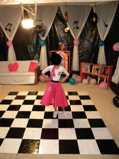 Let's rock & roll back to the 1950s. Just A Frugal Mom: It's a Sock Hop Party