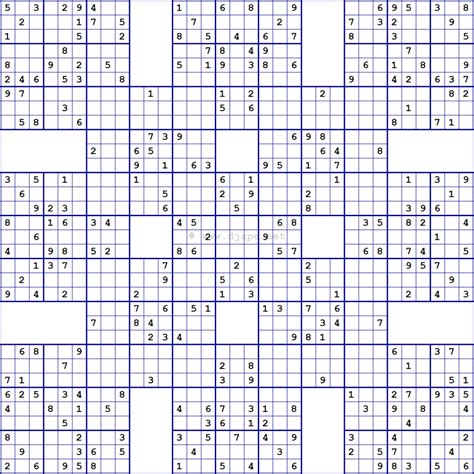 Bol Mega Sudoku 16x16 Large Print Extreme Volume 60