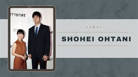 Shohei Ohtani Wife Girlfriend Age And Biography