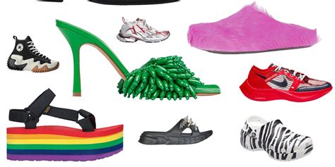 How Ugly Shoes Won And Why They Keep Getting Uglier Wsj