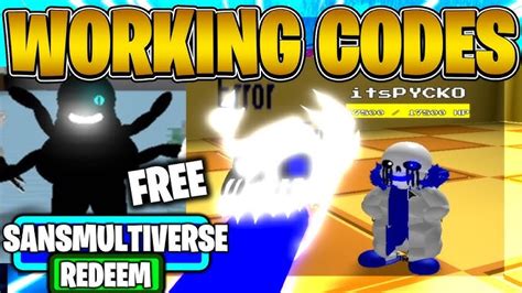 Sans multiversal battles is a free game on roblox made by flygeil. Download and upgrade Sans Multiversal Battles Kirito Update Codes Roblox Update December 2020