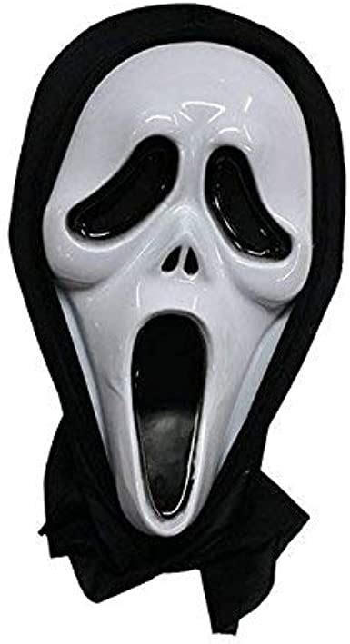 Twentyfeet Pack Of 12 Halloween Scream Masks Horror Mask