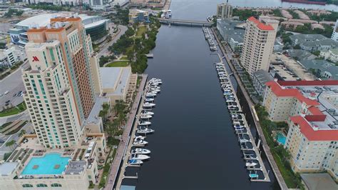 The Garrison Channel And Marriott Waterside Downtown Tampa