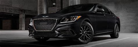 The 2020 Genesis G80 Luxury Sedan Exists In A Class All Its Own