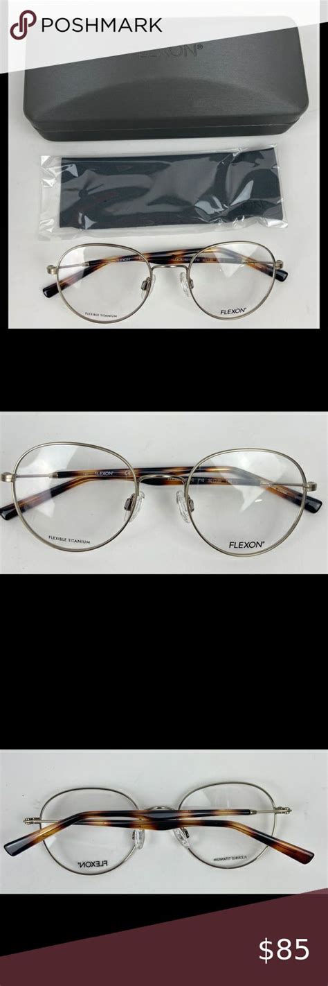 flexon titanium eyeglasses h6010 710 titanium eyeglasses men s optical glasses accessories