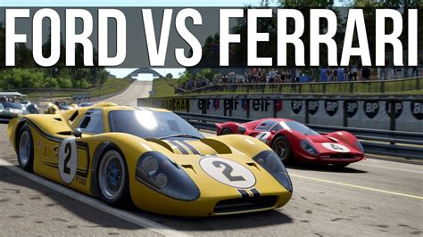 The ford vs ferrari battle has been a war of attrition since 1963. Ferrari Vs Ford - automotive wallpaper