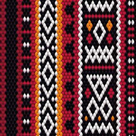How To Weave A Bedouin Sadu Fabric Pattern Using Adobe Illustrator