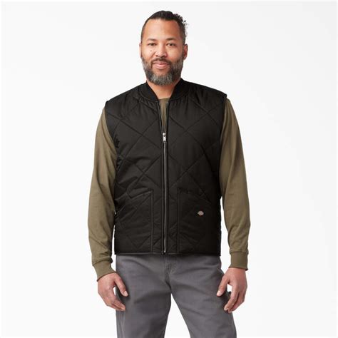 Quilted Nylon Vest For Men Dickies Dickies Canada