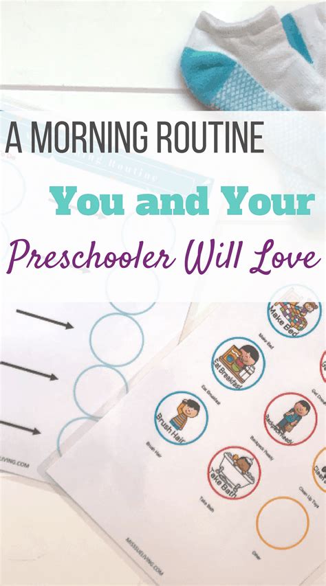 A Morning Routine You And Your Preschooler Can Love ~ Miss Sue Living