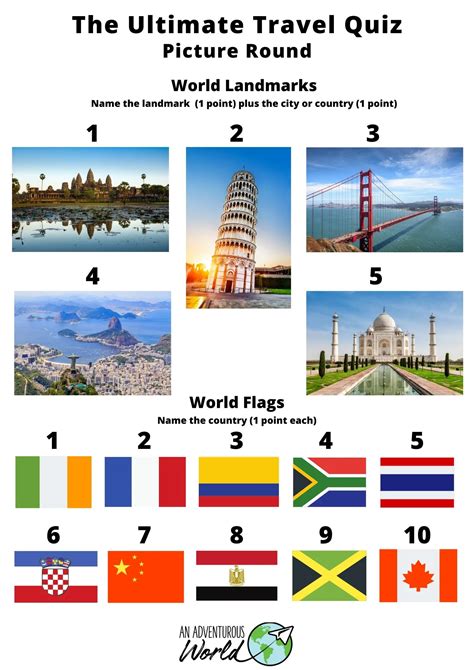50 Amazing Travel Quiz Questions And Answers 2023 Quiz