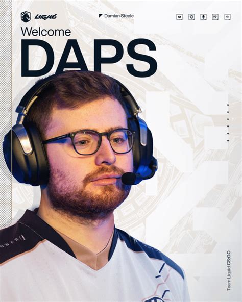 Team Liquid Has Brought On Daps As Its New Cs Go Head Coach Counter Strike Global Offensive