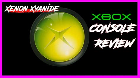 Original Xbox Console Review 6th Generation Of Video Game