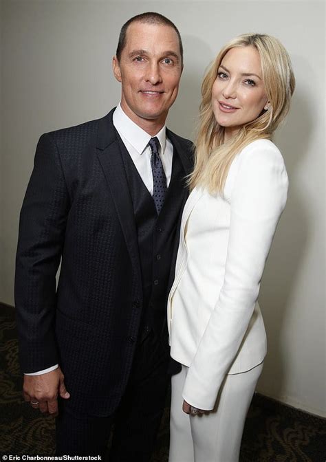 Kate Hudson Says She Pushed For Matthew Mcconaughey To Be Her Costar In How To Lose A Guy In