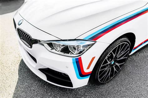 Bmw 340i Gets An M Sport Package And M Stripes