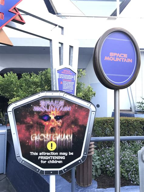 Space Mountain Turns Into A Frightening Experience Called Ghost Galaxy