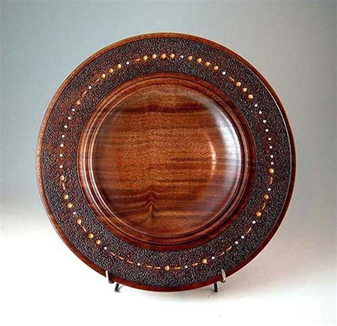 71 Best Wood Turned Platters And Plates Images On Pinterest Wood