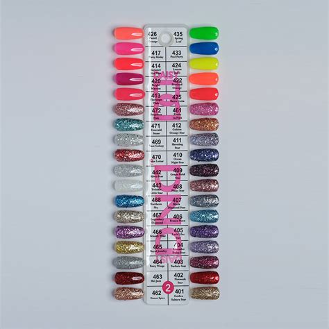 DND Duo Color Swatches Single 2 DND Gel USA