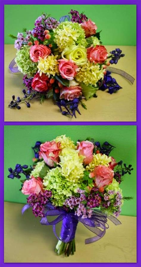 Prom Flowers More Hand Tied Clutch Bouquets From Haverton Pa