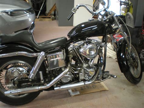 1980 Harley Davidson® Fxe 1200 Super Glide® Black Dallastown