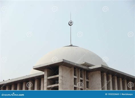 Masjid Istiqlal Istiqlal Mosque Jakarta Indonesia Architecture Dome