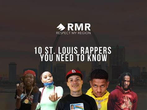 10 St Louis Rappers Every Rap Fan Should Be Paying Attention To