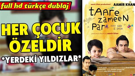 her Çocuk Özeldir yerdeki yıldızlar türkçe dublaj 2007 taare zameen par film İzle aamir