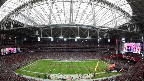 Nfl Plans To Have Roof Open For Super Bowl In Arizona