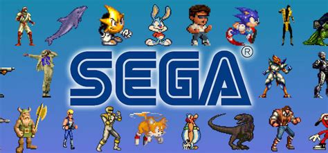 Sega Genesis Sprites
