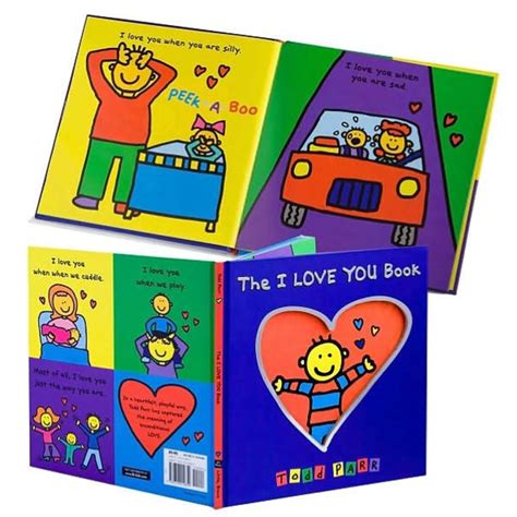 I Love You Book Hb Parr The Toy Store