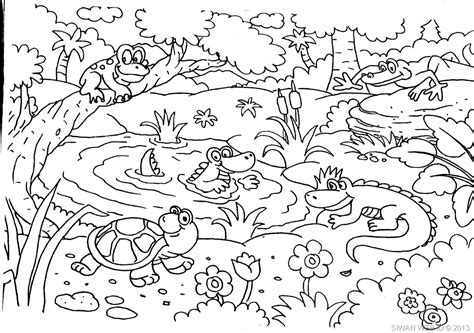 Gambar mewarnai batik untuk anak sd berbagi cerita inspirasi. GAMBAR MEWARNAI - WINDUSARI
