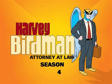Season 4 Harvey Birdman Wiki Fandom Powered By Wikia