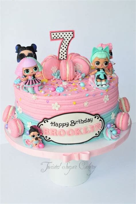 Doll birthday cake funny birthday cakes surprise cake surprise birthday lol doll cake girly cakes ballerina cakes themed cakes no bake cake. LOL Surprise Birthday Party! Ideas for you