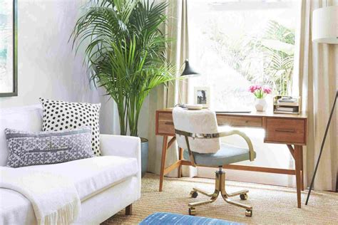27 Surprisingly Stylish Small Home Office Ideas intended for Furniture ...