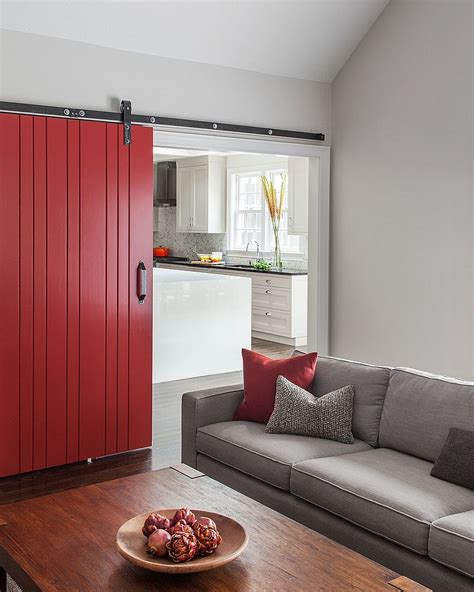 desain ruang tamu pakai pintu geser cocok buat rumah minimalis