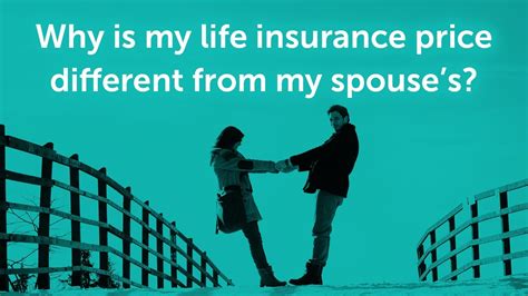 Why Is My Life Insurance Price Different From My Spouse S Quotacy Qanda Fridays Youtube