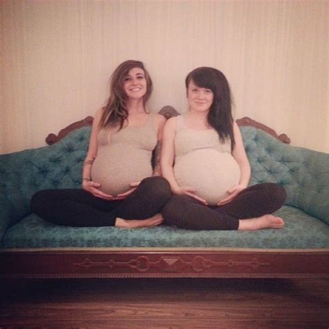 Getting To Be Pregnant With My Sister Is Kind Of The Best Dualpregos