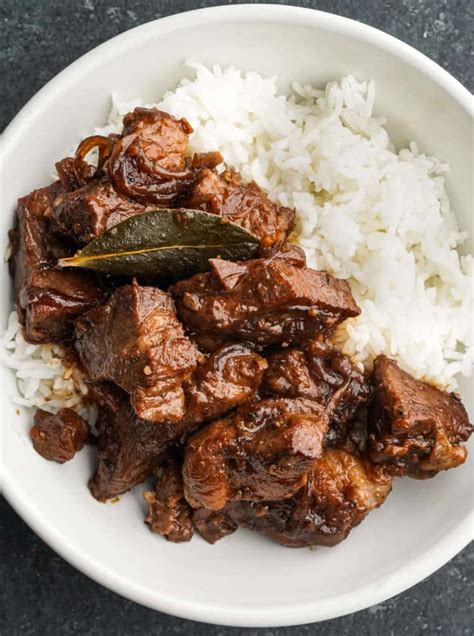 Filipino Pork Adobo Whisper Of Yum