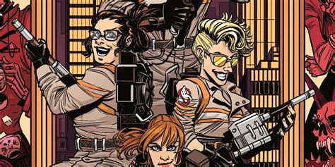 Female Ghostbusters Star In A New Comic