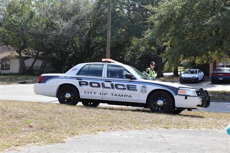 Tampa Police Car Tampa Florida Raymond Cunningham Flickr